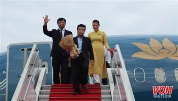 Vietnam Airlines đón khách thứ 200 triệu