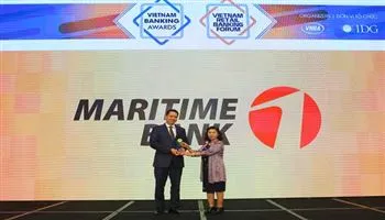Maritime Bank: Ngân hàng đồng hành cùng doanh nghiệp vừa và nhỏ tốt nhất Việt Nam 2017