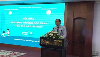  Xây dựng Trường học xanh