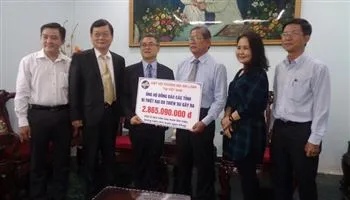 Hiệp hội Thương mại Đài Loan ủng hộ đồng bào Việt Nam bị thiên tai hơn 2,8 tỷ đồng