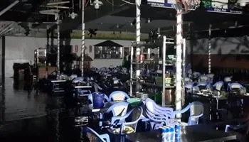 Cháy quán Lẩu Dê, hàng trăm khách bỏ chạy toán loạn