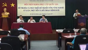 Vai trò của TPHCM trong phát triển đô thị vùng Nam Bộ
