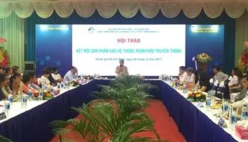 Nhiều doanh nghiệp muốn đưa hàng vào hệ thống phân phối truyền thống