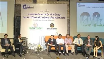 Nhận diện cơ hội và rủi ro thị trường bất động sản năm 2018