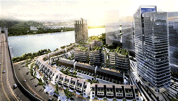 Công viên phần mềm Đà Nẵng là Khu Công nghệ thông tin tập trung