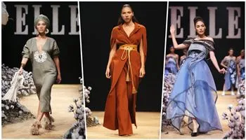 Bằng Lăng, Minh Triệu, Lan Khuê bản lĩnh trên sàn catwalk Elle Fashion Show 2017