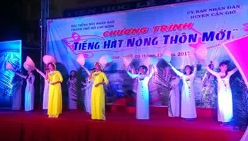 “Tiếng hát nông thôn mới” khép lại mùa thứ 3 tại Cần Giờ