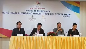 Khép lại chuỗi chương trình Ho Chi Minh Street Show tại phố đi bộ Nguyễn Huệ