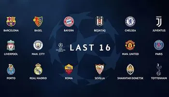 Thông tin về các đội tham dự vòng 1/8 cúp C1 Champions League 2017-2018