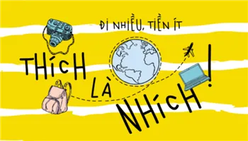 Sách mới: Thích là nhích - Đi du lịch kiểu người thông thái