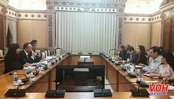 TPHCM luôn tạo điều kiện thuận lợi cho các nhà đầu tư Nhật Bản