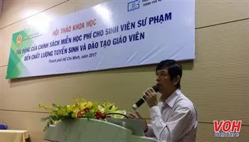 Bỏ miễn học phí, nhiều sinh viên sư phạm sẽ nghỉ học