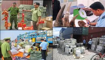 Đẩy mạnh đấu tranh chống buôn lậu, hàng giả dịp Tết Mậu Tuất 2018