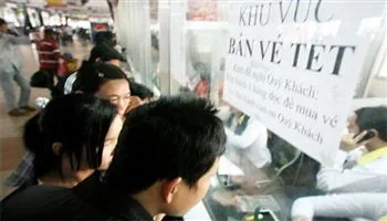 Bán vé xe Tết Mậu Tuất 2018 ngày nào?