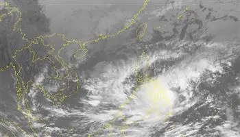 Bão Kai-tak gió giật cấp 10 hướng về miền Trung Philippines