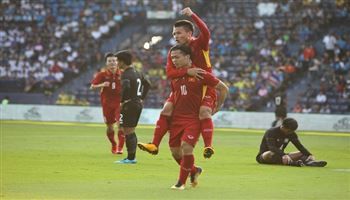 Công Phượng thi đấu xuất thần giúp U23 Việt Nam giành HCĐ giải M-150 Cup 2017