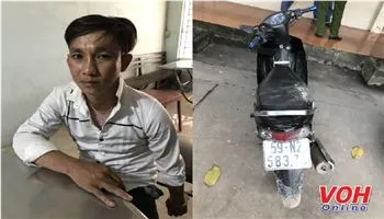 Bắt nhóm đối tượng dàn cảnh đụng xe cướp tài sản