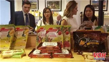 Doanh nghiệp Nga thâm nhập thị trường hàng tiêu dùng nhanh Việt Nam