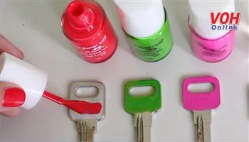 Bật mí 6 công dụng không ngờ tới của sơn móng tay