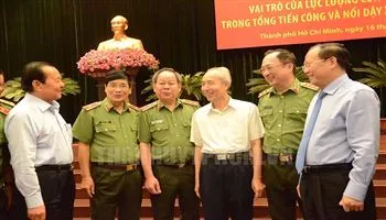 Vai trò của lực lượng Công an nhân dân trong tổng tiến công và nổi dậy xuân Mậu Thân 1968