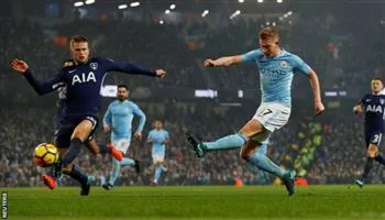 Kết quả ngoại hạng Anh 17/12: Đè bẹp Tottenham, Man City nhắm kỷ lục toàn thắng lượt đi