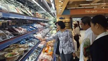 TPHCM: Kiểm tra việc chuẩn bị hàng hóa Tết Nguyên đán 2018