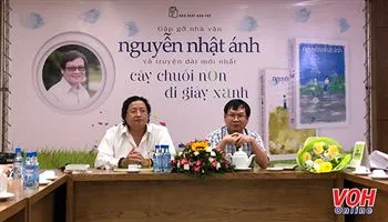 Nhà văn Nguyễn Nhật Ánh ra mắt tác phẩm mới