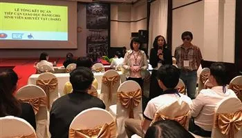 Hơn 200 ngàn USD thực hiện dự án Tiếp cận giáo dục dành cho sinh viên khuyết tật