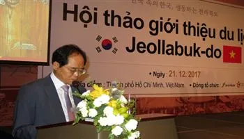 Hàn Quốc kỳ vọng phát triển du lịch với Việt Nam tương xứng với kinh tế