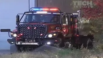 Xe cứu hỏa dành riêng cho địa hình phức tạp - BULLDOG EXTREME