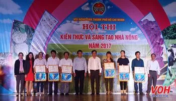 Hội thi Kiến thức và Sáng tạo nhà nông năm 2017