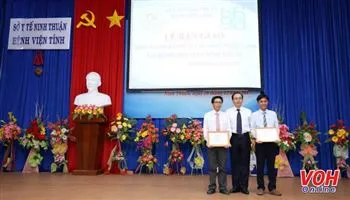 Bàn giao kỹ thuật can thiệp mạch vành cho bệnh viện đa khoa tỉnh Ninh Thuận