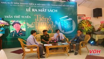 “Tiếng chim trong vườn” và ký ức đời lính