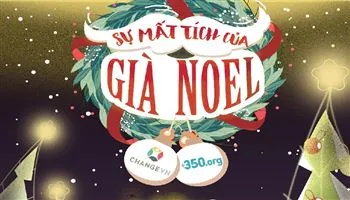 Biến đổi khí hậu làm ông già Noel “mất tích”