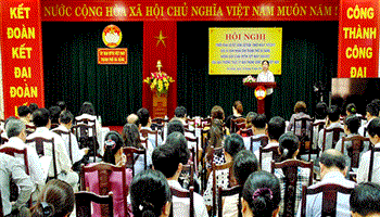 Ban hành ngay những tiêu chí cụ thể khi bình xét các danh hiệu văn hóa