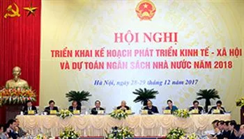 2017: Tổng thu ngân sách nhà nước tăng trên 2,3% so với dự toán