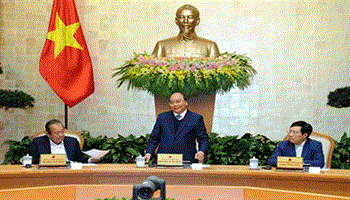Phiên họp Chính phủ thường kỳ tháng 12/2017