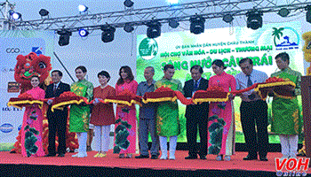 Khai mạc Tuần lễ Văn hóa – Du lịch Châu Thành, Bến Tre