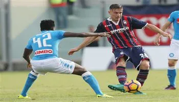 Crotone 0-1 SSC Napoli (Serie A)