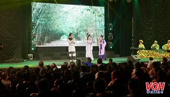 Vòng thi toả sáng Bông Lúa Vàng: Các thí sinh thử thách với phân đoạn Kiều Nguyệt Nga 