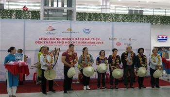 TPHCM kỳ vọng đón 7,5 triệu lượt khách quốc tế trong năm 2018