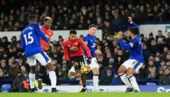 Kết quả Ngoại hạng Anh 2/1: Đá bại Everton, Man Utd lấy lại vị trí nhì bảng