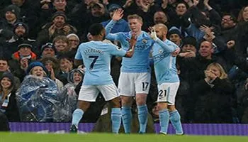 Kết quả Ngoại hạng Anh 3/1: Man City tái lập khoảng cách 15 điểm với Man Utd