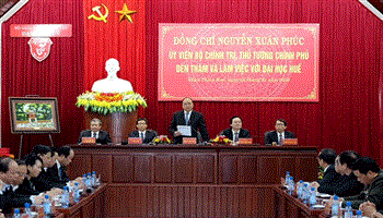 Đại học Huế tự chủ phát triển cho xứng tầm quốc tế