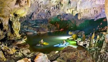 Phong Nha - Kẻ Bàng phấn đấu trở thành Khu du lịch quốc gia vào năm 2025