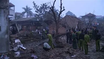 Phó Thủ tướng Thường trực Chính phủ yêu cầu điều tra, làm rõ vụ nổ nghiêm trọng tại Bắc Ninh