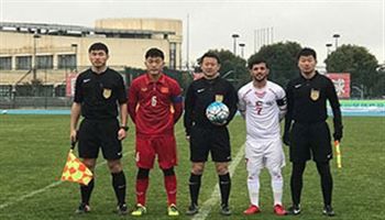 U23 VN hòa U23 Palestine trong trận giao hữu trước VCK U23 châu Á 2018