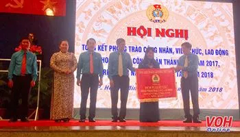 Gắn chăm lo lợi ích với thi đua lao động giỏi lao động sáng tạo