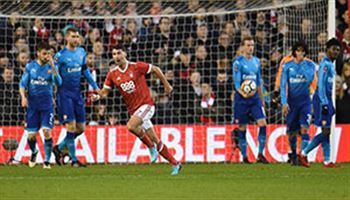 Kết quả Cup FA 8/1: Arsenal trở thành cựu vương khi bị đội bóng ở Giải hạng nhất loại