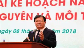 Ngành tài nguyên môi trường cần huy động nguồn lực quốc tế và xã hội